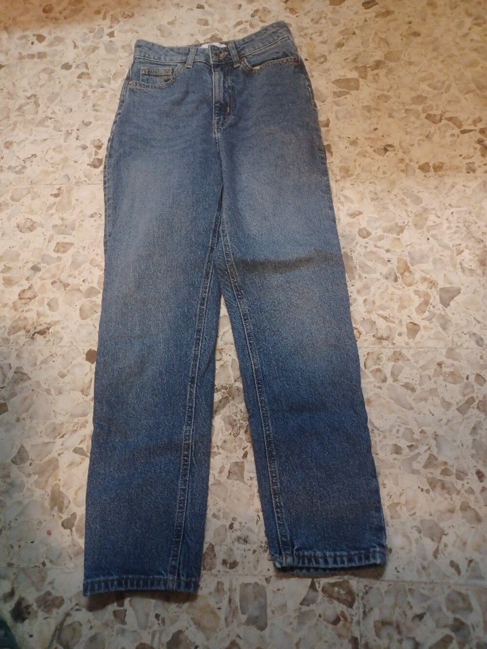 H&M Women's Blue Jeans SZ 2 Straight